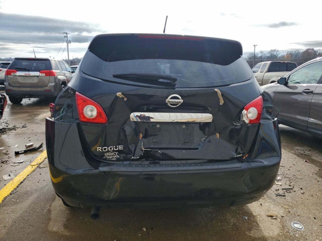 2011 Nissan Rogue S VIN: JN8AS5MT4BW568224 Lot: 93637615