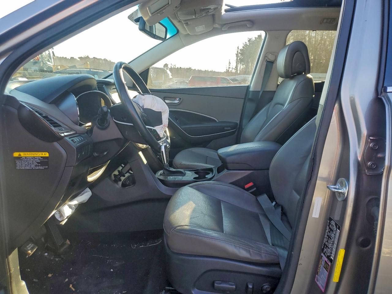 2017 Hyundai Santa Fe Sport VIN: 5XYZW4LA7HG406624 Lot: 94178195