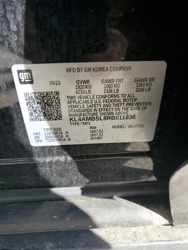 2024 Buick Encore Gx Preferred VIN: KL4AMBSL8RB011836 Lot: 91268325