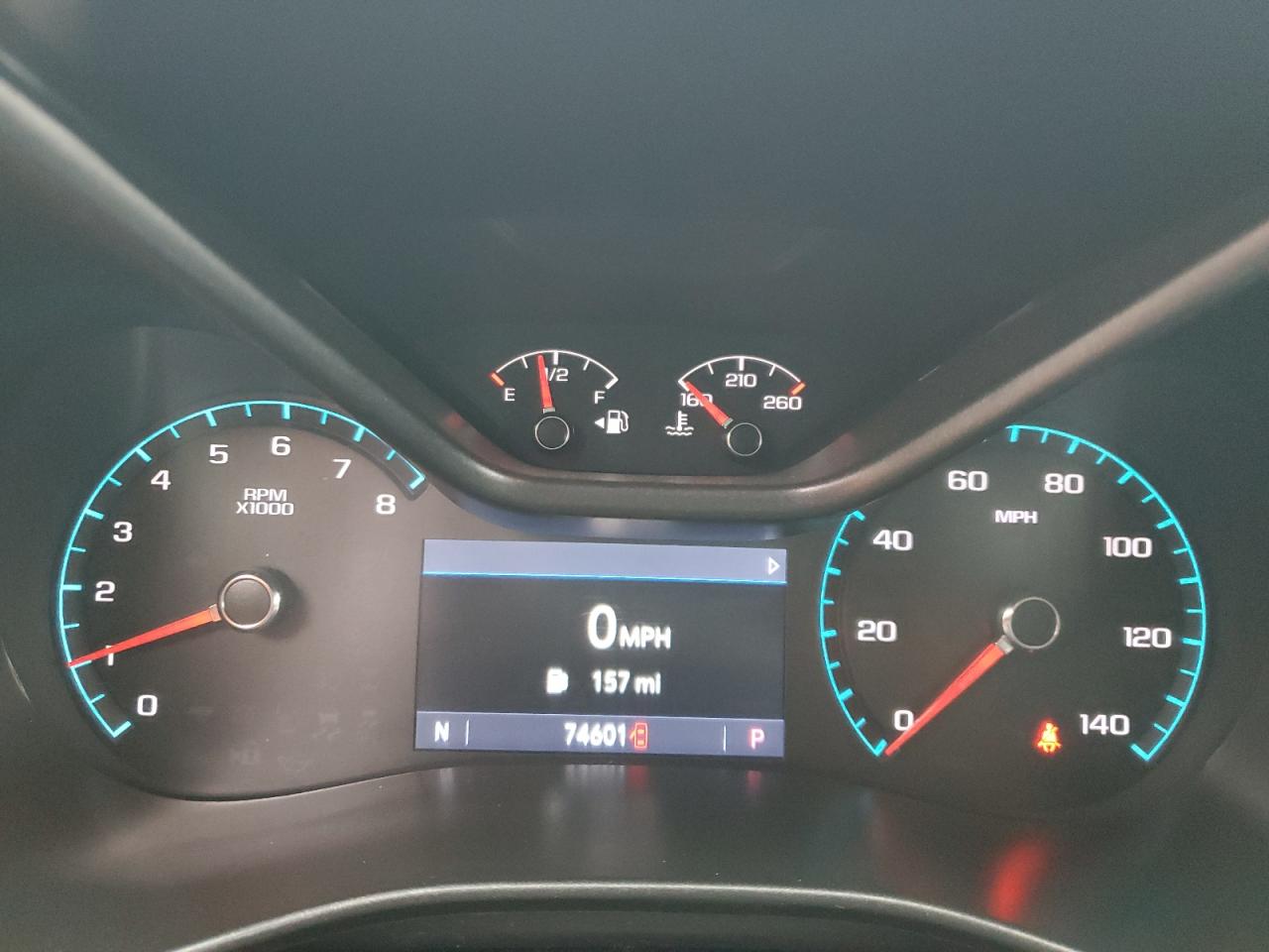 2020 GMC Canyon All Terrain VIN: 1GTG6FEN5L1152343 Lot: 93497115