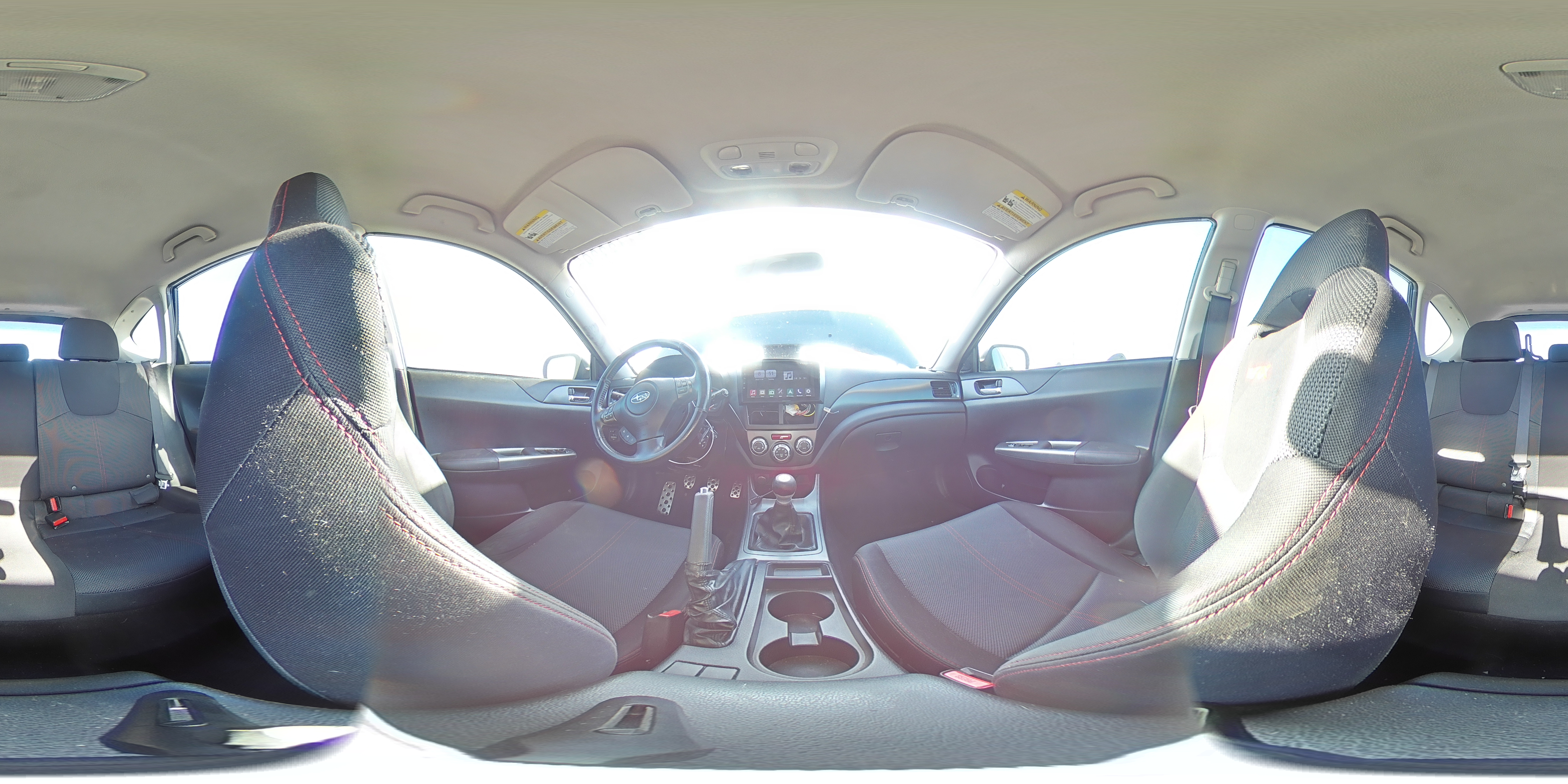 2014 Subaru Impreza Wrx VIN: JF1GR7E66EG263012 Lot: 91183095