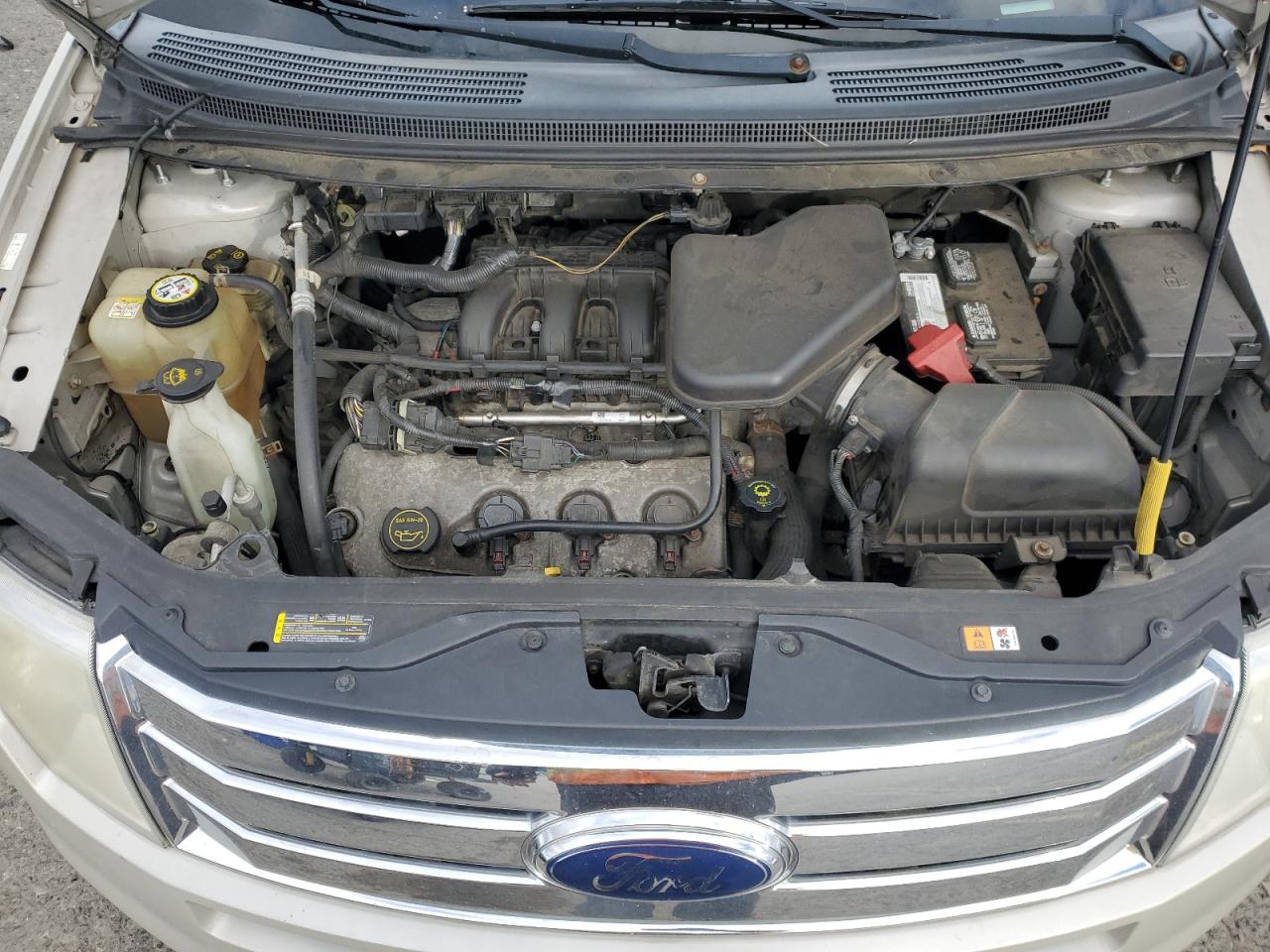 2007 Ford Edge Sel Plus VIN: 2FMDK49C37BB71717 Lot: 91668185