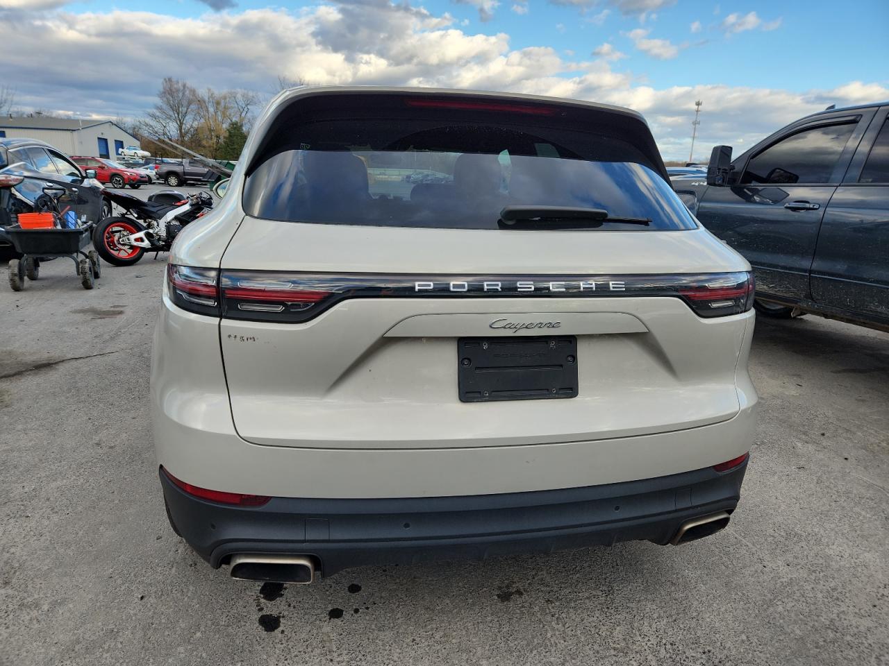2020 Porsche Cayenne VIN: WP1AA2AY1LDA09688 Lot: 91362885