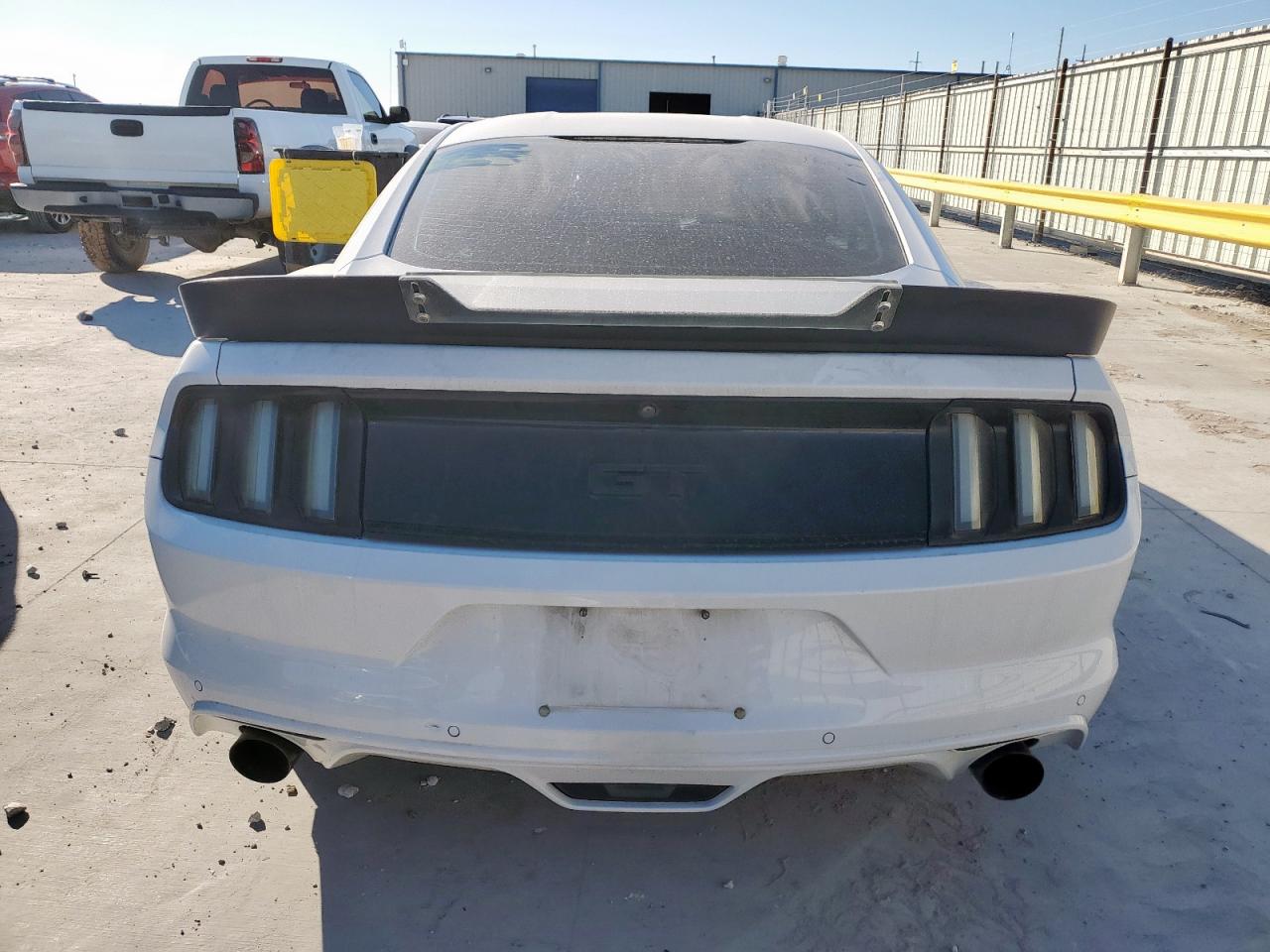 2016 Ford Mustang Gt VIN: 1FA6P8CF5G5256965 Lot: 90380695