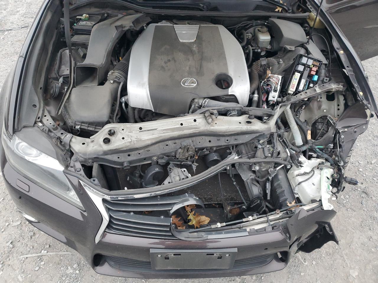 2015 Lexus Gs 350 VIN: JTHCE1BL4FA004369 Lot: 92945715