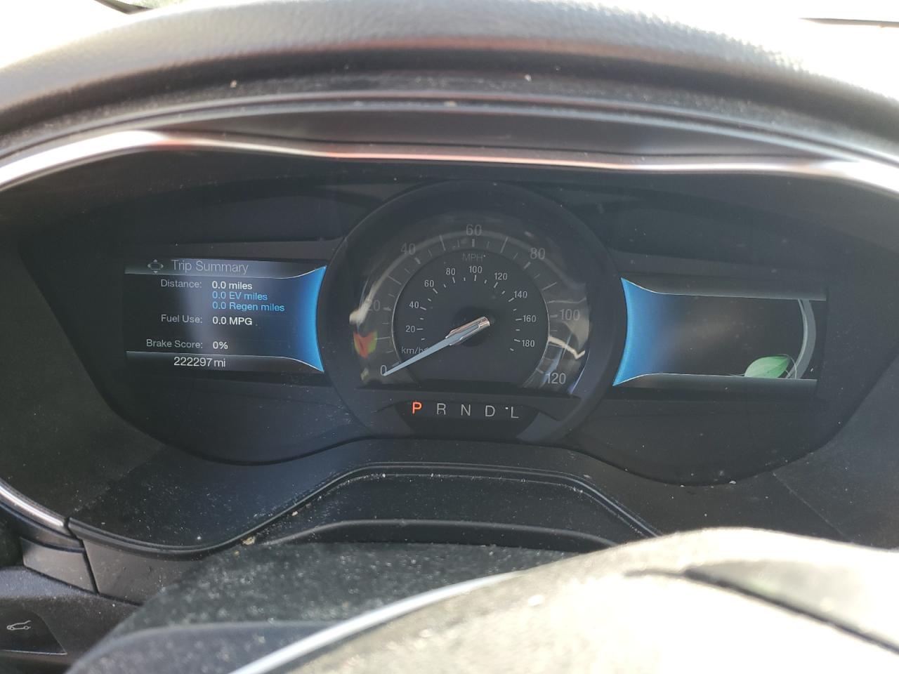 2019 Ford Fusion Titanium VIN: 3FA6P0RU9KR116558 Lot: 90300645