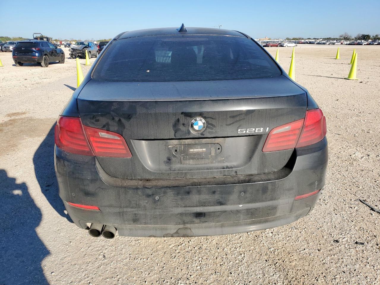2011 BMW 528 I VIN: WBAFR1C56BC741216 Lot: 91683075