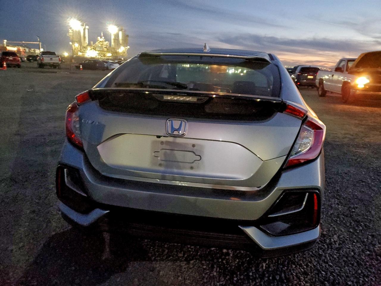 2020 Honda Civic Ex VIN: SHHFK7H68LU422690 Lot: 94580655