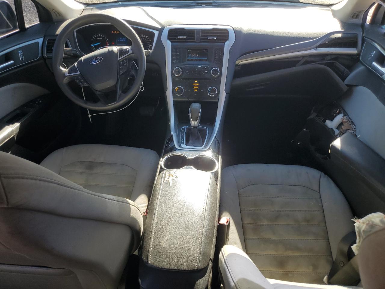 2015 Ford Fusion S VIN: 1FA6P0G70F5103039 Lot: 91649665