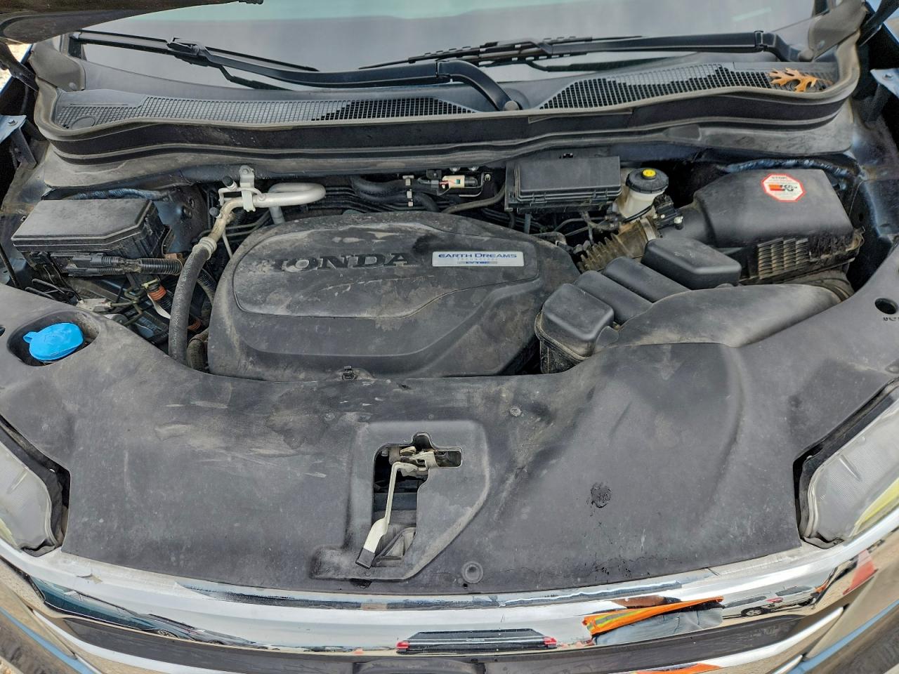 2016 Honda Pilot Exl VIN: 5FNYF5H52GB023757 Lot: 94196645