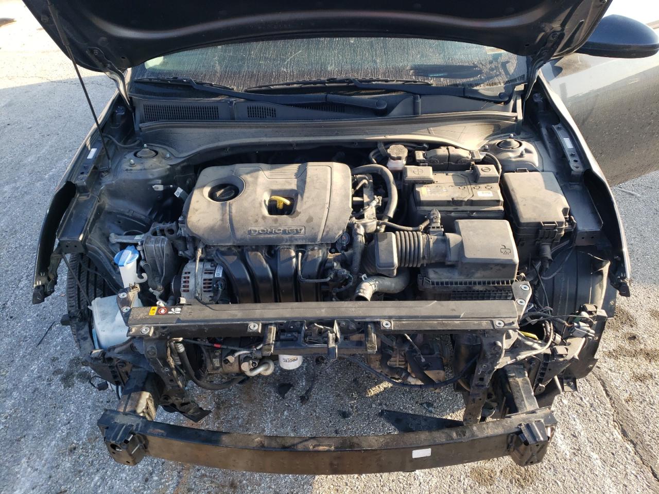 2021 Kia Forte Fe VIN: 3KPF24AD3ME266574 Lot: 93090365