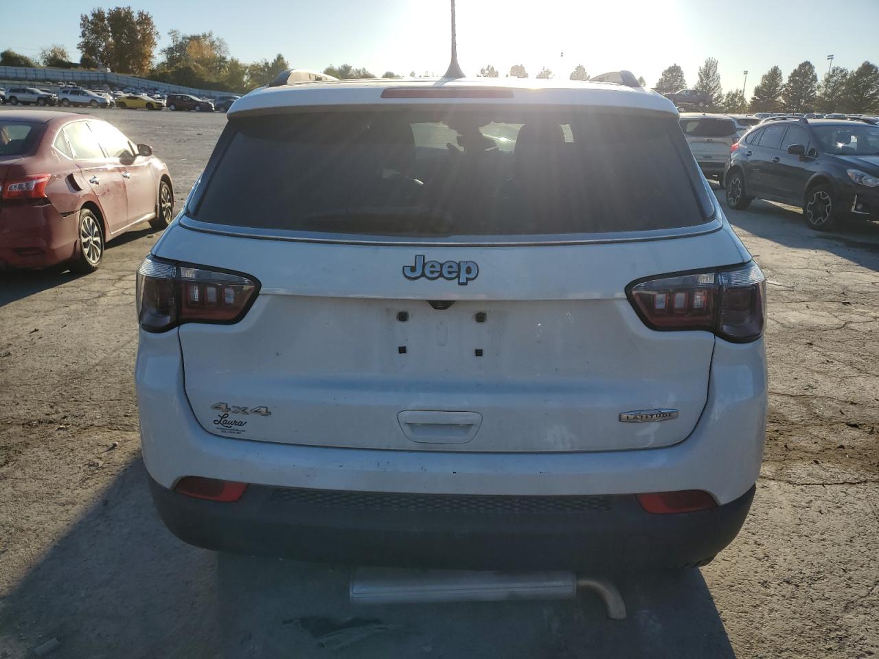 2022 Jeep Compass Latitude VIN: 3C4NJDBB8NT134368 Lot: 91384515