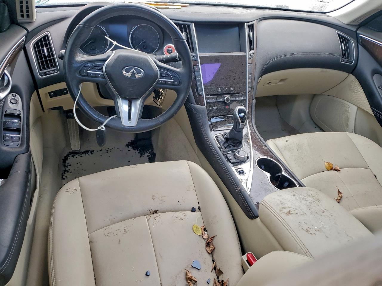 2018 Infiniti Q50 Luxe VIN: JN1EV7AR9JM430877 Lot: 93013655