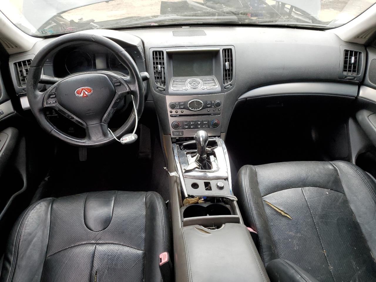 2010 Infiniti G37 VIN: JN1CV6AR3AM451340 Lot: 92506135
