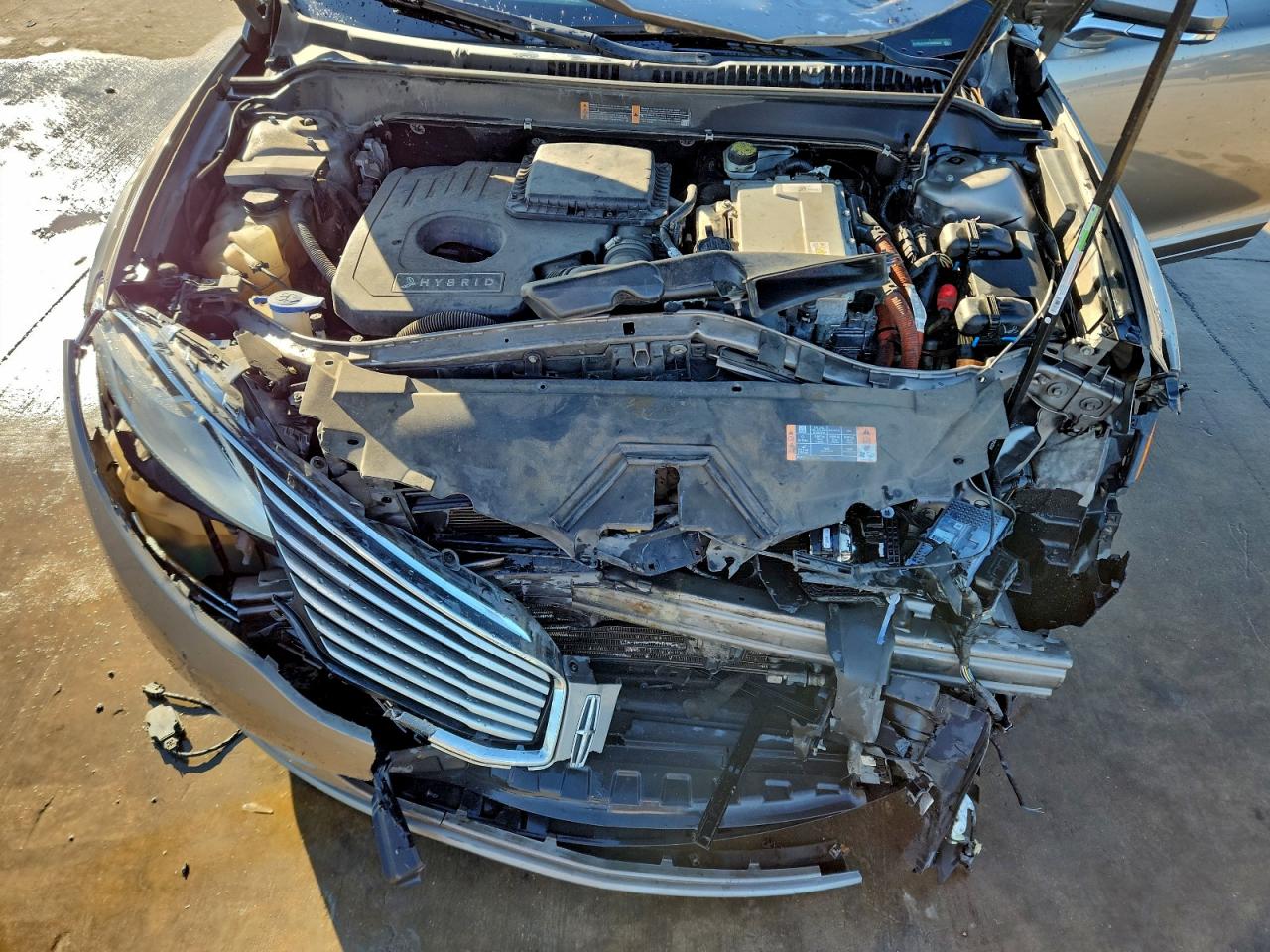 2015 Lincoln Mkz Hybrid VIN: 3LN6L2LUXFR620340 Lot: 94253815