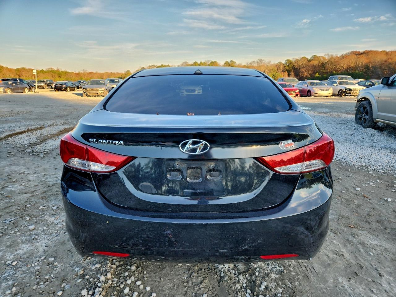 2013 Hyundai Elantra Gls VIN: KMHDH4AE2DU869009 Lot: 93721935