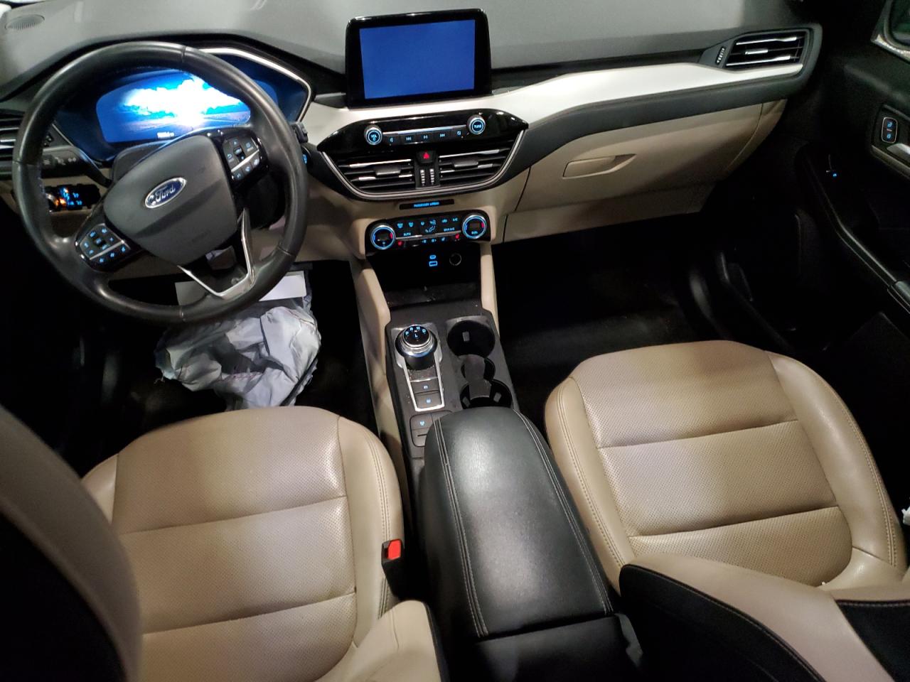 2021 Ford Escape Sel VIN: 1FMCU9CZ5MUA83709 Lot: 91808335