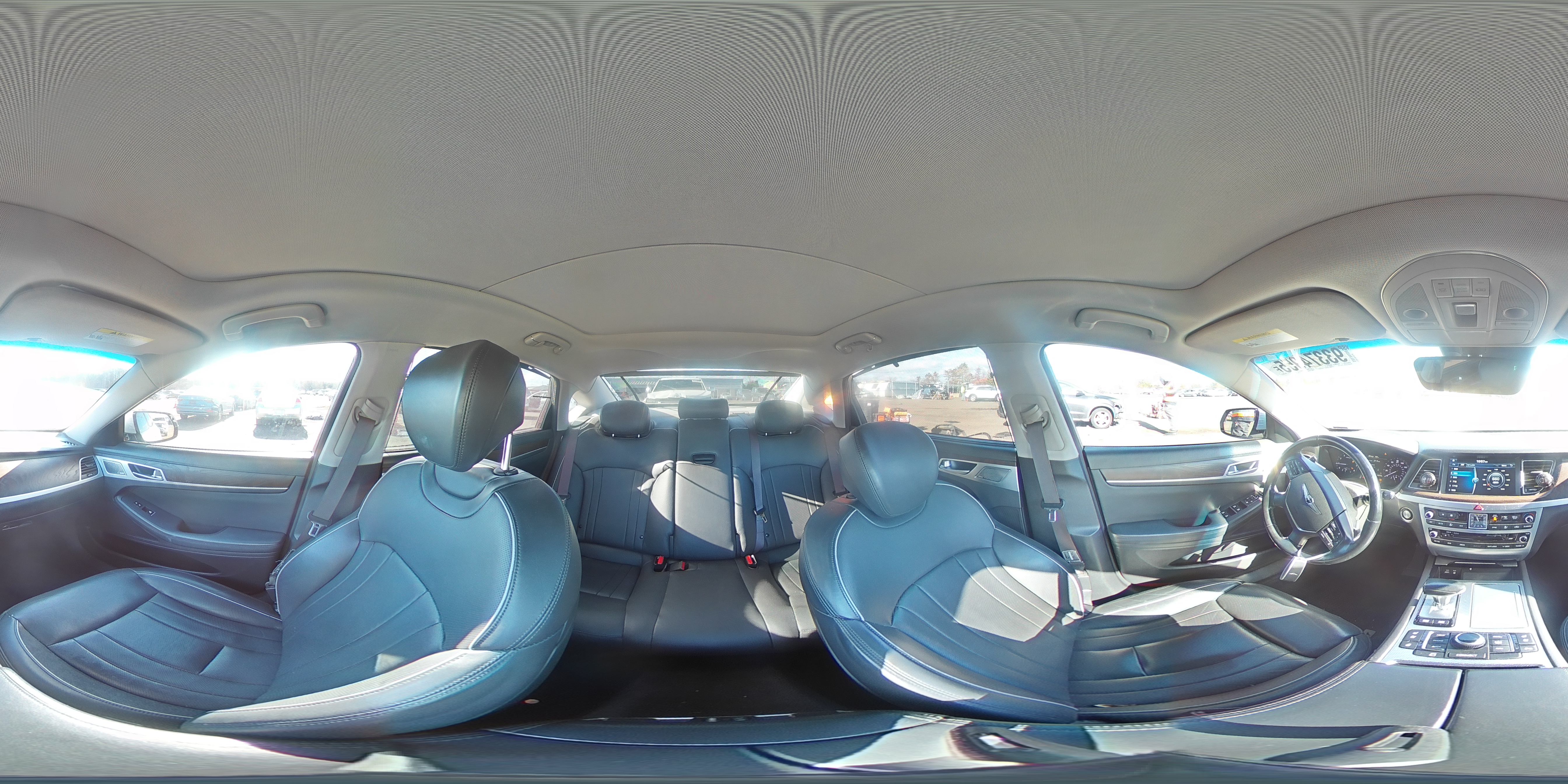 2019 Genesis G80 Base VIN: KMTFN4JE2KU320382 Lot: 93374955