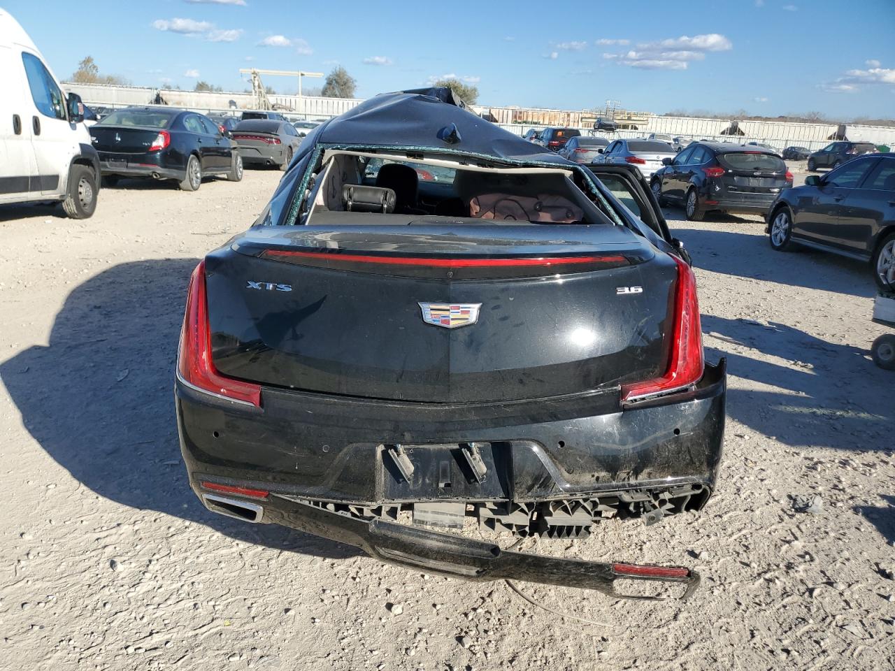 2019 Cadillac Xts Luxury VIN: 2G61M5S3XK9118534 Lot: 91423305