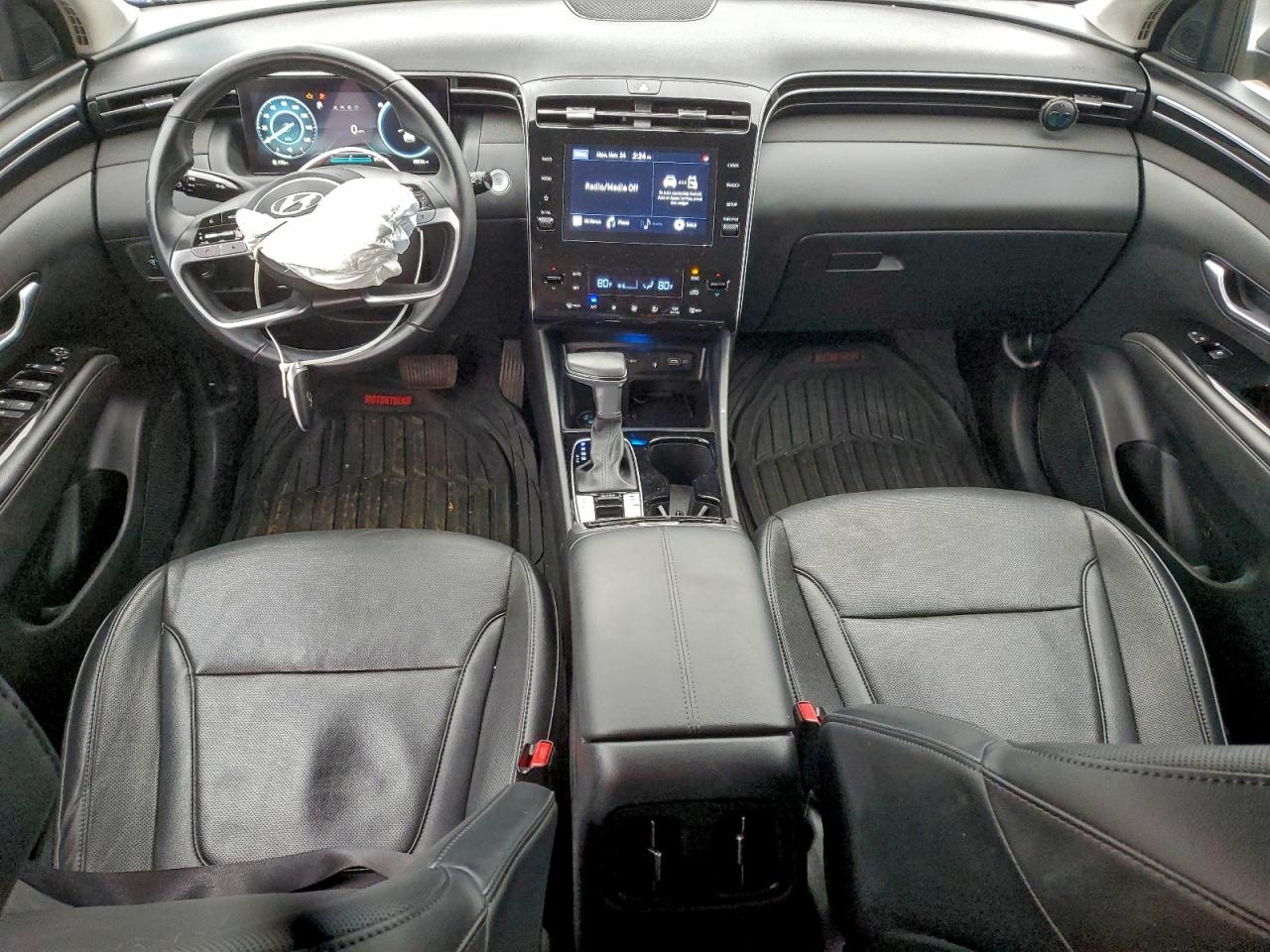 2022 Hyundai Tucson Sel VIN: 5NMJCCAE9NH152745 Lot: 94149385