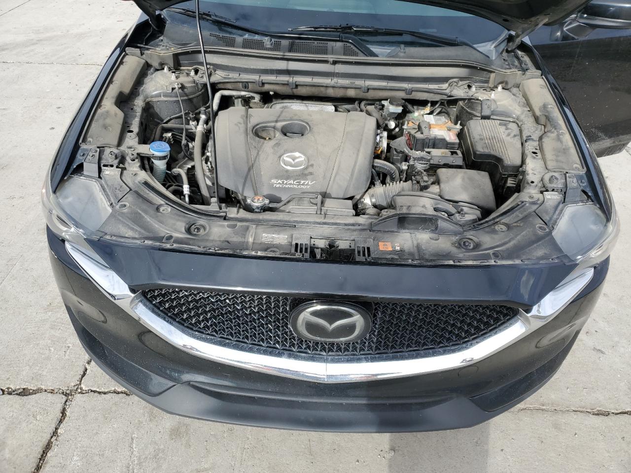 2019 Mazda Cx-5 Touring VIN: JM3KFACM3K0533482 Lot: 93133005