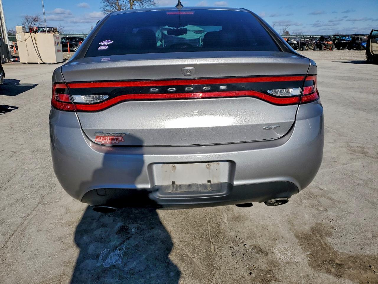 2016 Dodge Dart Gt VIN: 1C3CDFEB6GD538773 Lot: 94388445