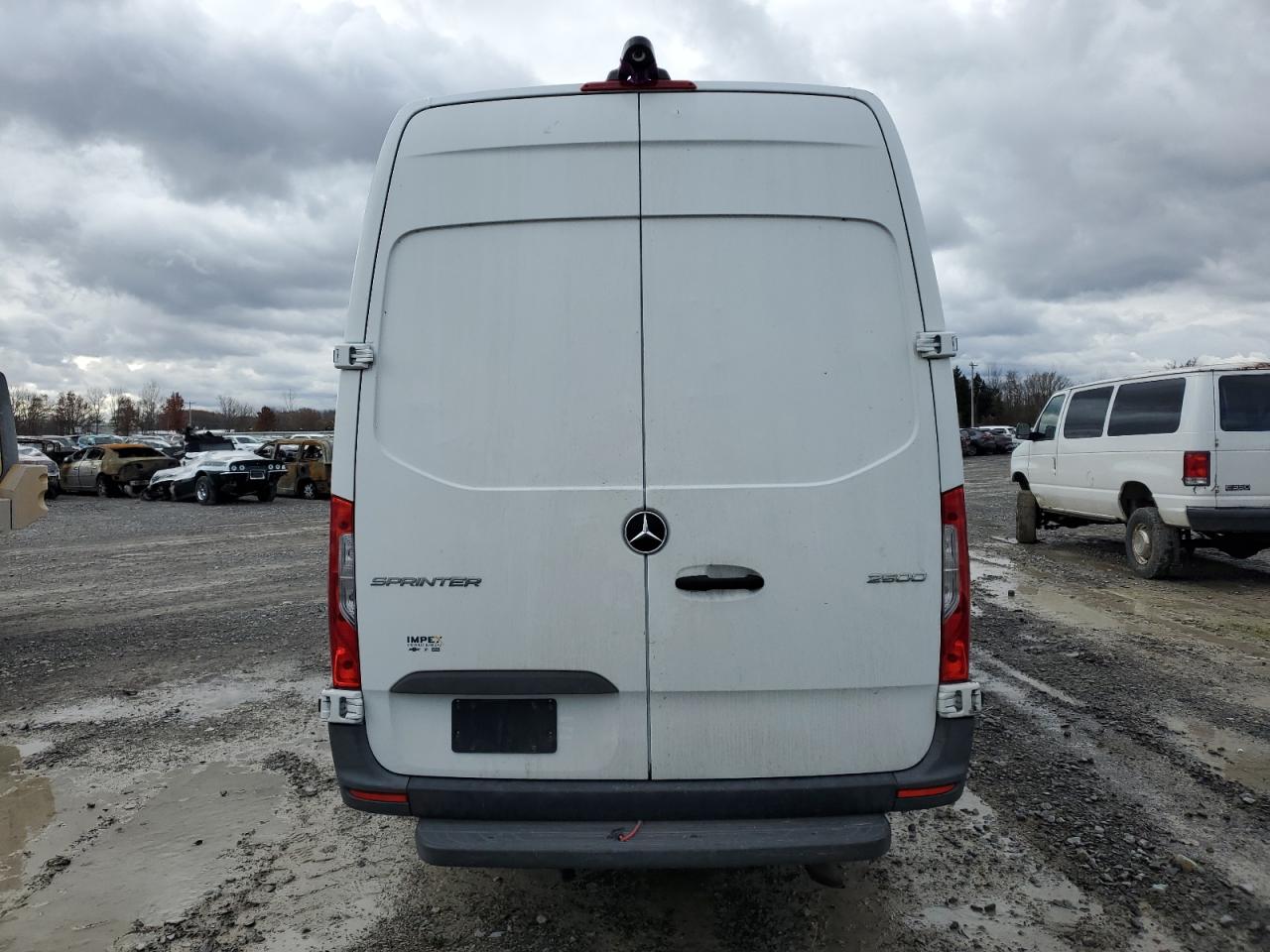 2021 Mercedes Benz Sprinter 2500 Delivery Van VIN: W1W40CHY6MT051492 Lot: 92644815