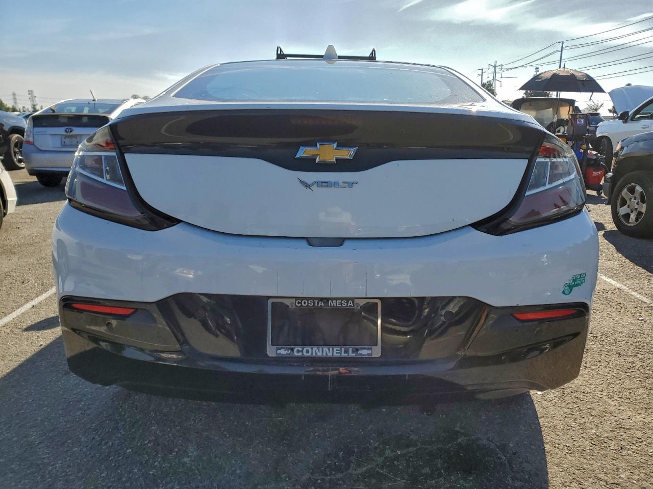 2016 Chevrolet Volt Ltz VIN: 1G1RD6S50GU136549 Lot: 92190915