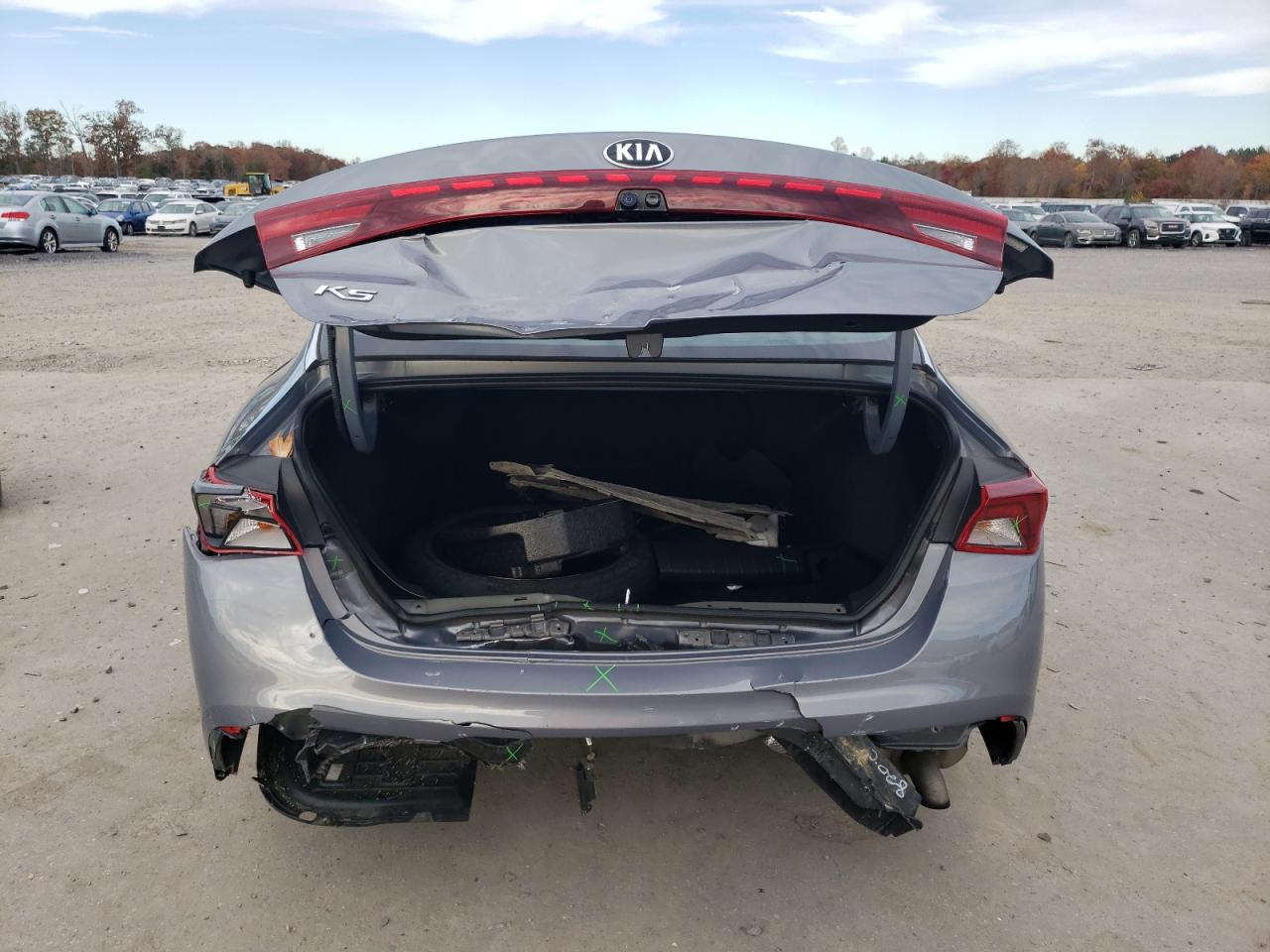 2021 Kia K5 Lx VIN: 5XXG24J21MG021850 Lot: 91428315