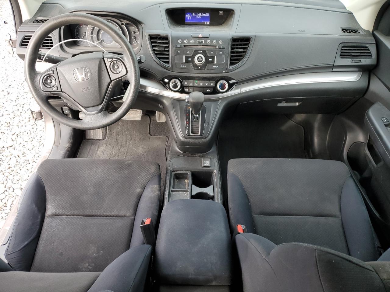 2015 Honda Cr-V Lx VIN: 5J6RM4H30FL073906 Lot: 93638445