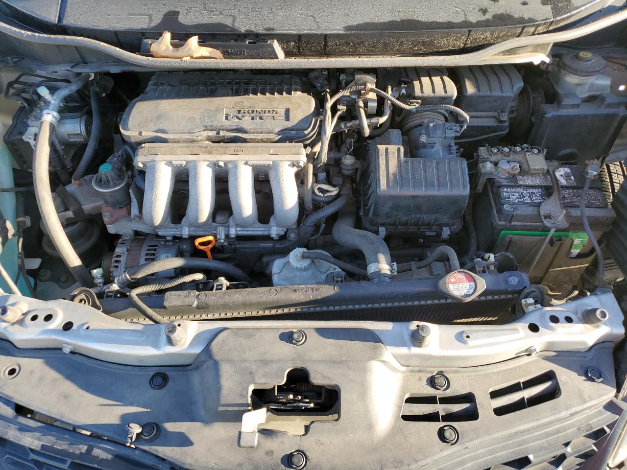 2012 Honda Fit Sport VIN: JHMGE8H51CC031497 Lot: 91555555