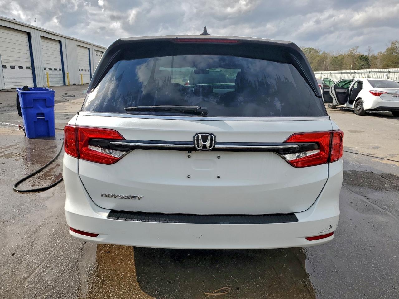 2022 Honda Odyssey Exl VIN: 5FNRL6H74NB036205 Lot: 94182025