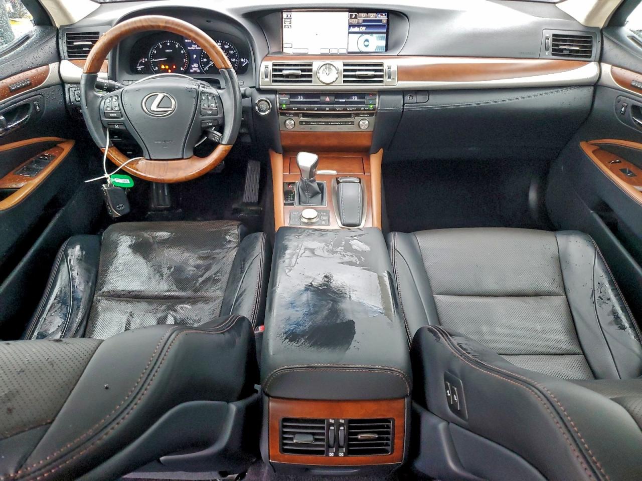 2014 Lexus Ls 460L VIN: JTHGL5EF5E5052863 Lot: 93345475