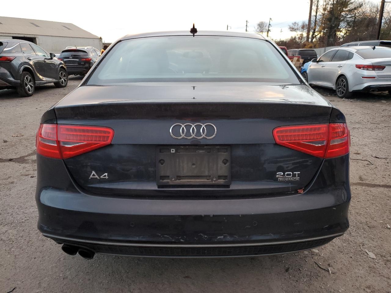 2015 Audi A4 Premium Plus VIN: WAUFFAFL9FN037184 Lot: 92087745