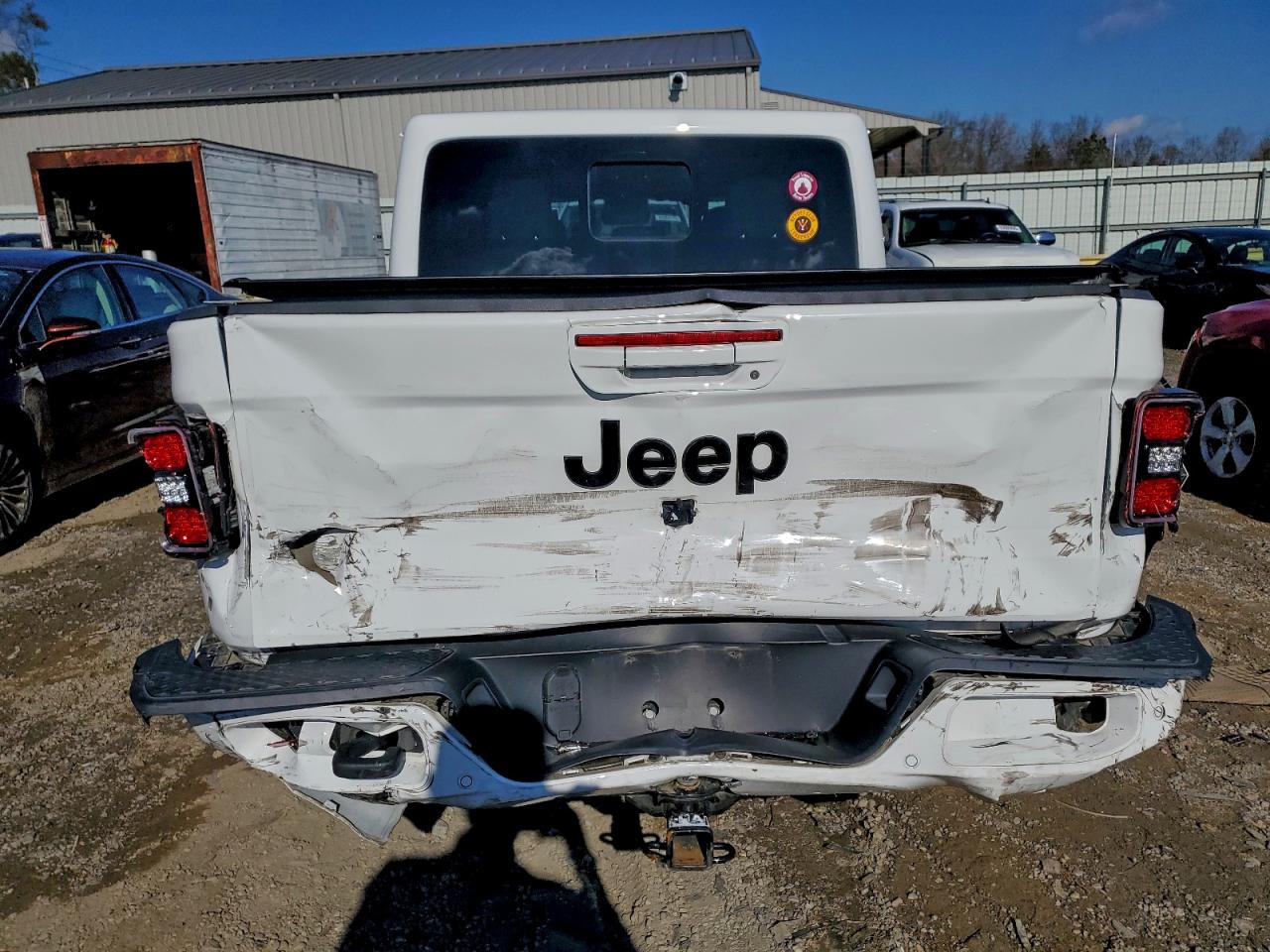 2021 Jeep Gladiator Overland VIN: 1C6HJTFG9ML532218 Lot: 93861115