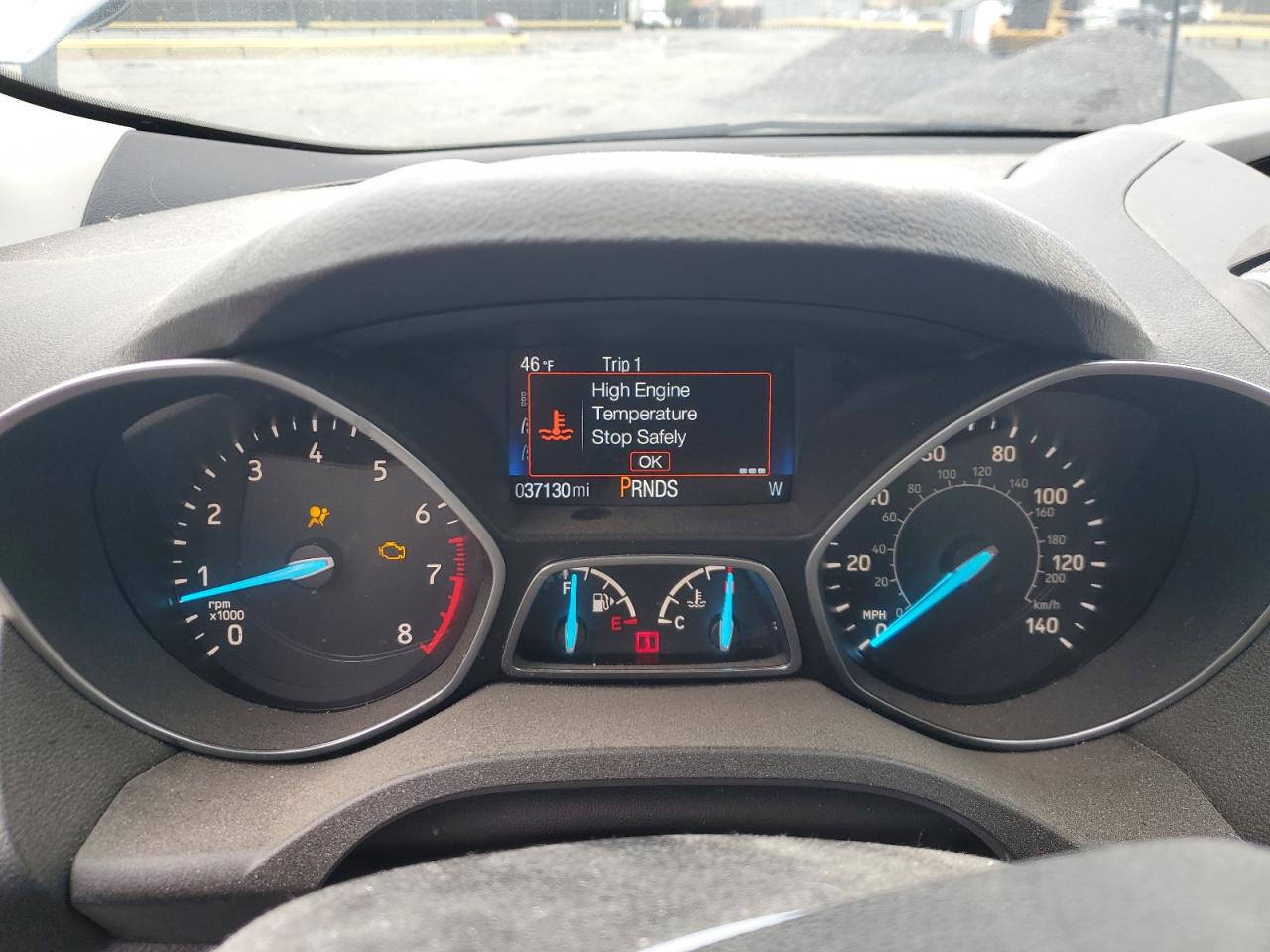 2017 Ford Escape Se VIN: 1FMCU0GD4HUF03234 Lot: 91977975