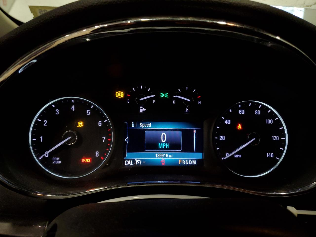 2019 Buick Encore Preferred VIN: KL4CJESB0KB723015 Lot: 92381745