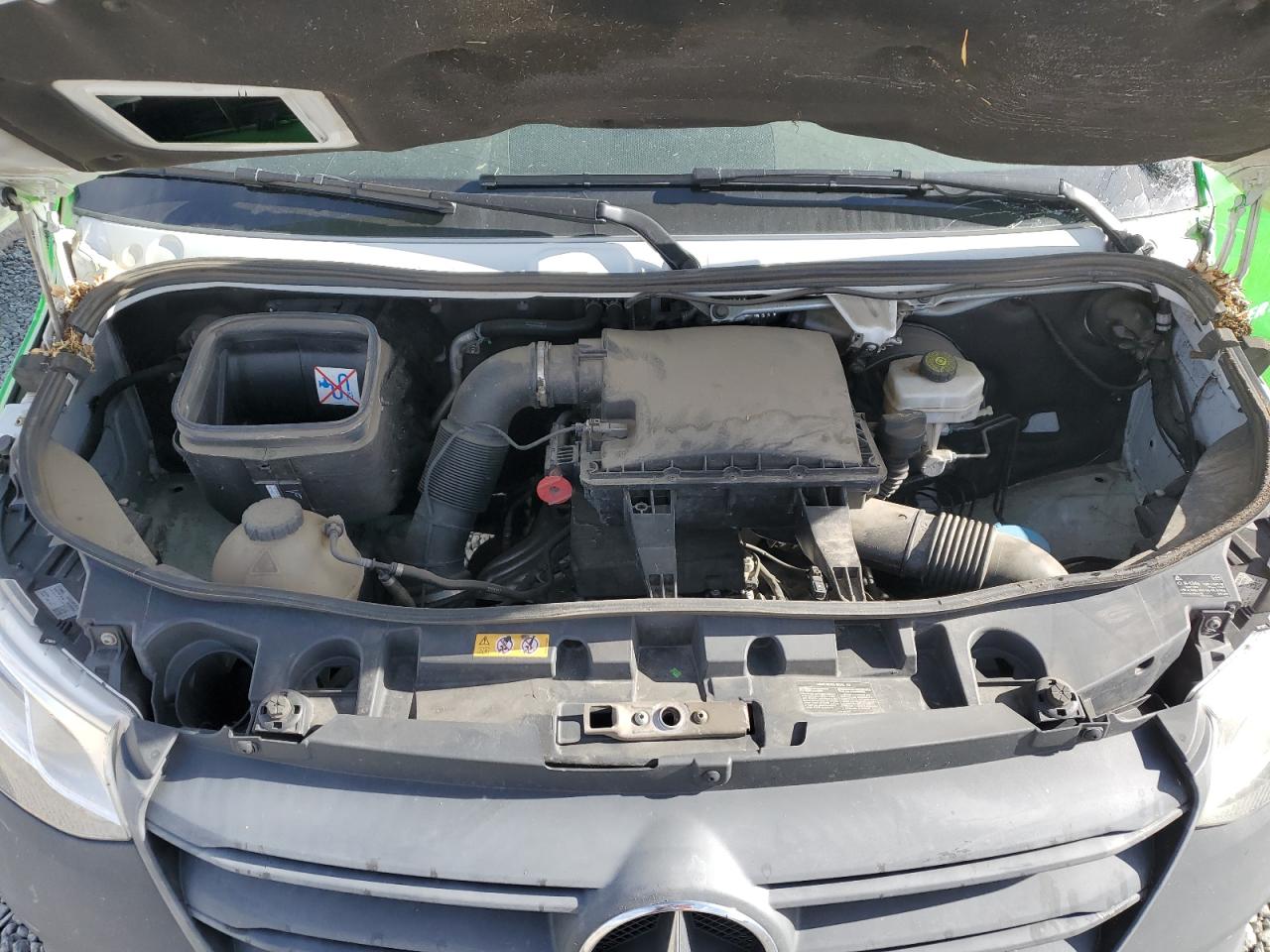 2021 Mercedes-Benz Sprinter 2500 VIN: W1W40BHY8MT044182 Lot: 91816735