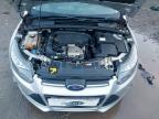 2013 FORD FOCUS 1.0 125 ECOBOOST ZETEC 5DR for sale at Copart PETERLEE