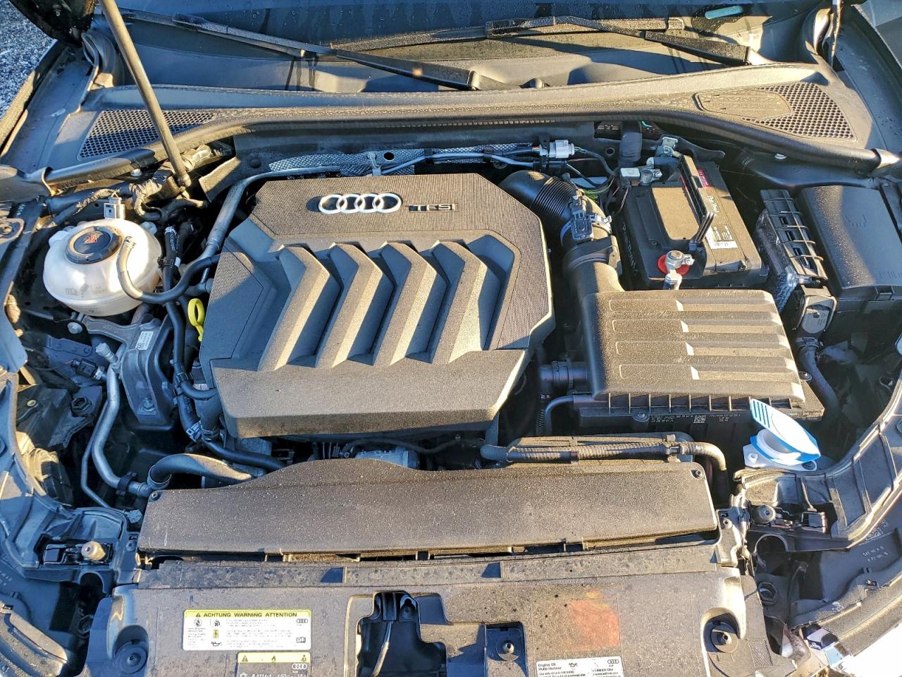 2018 Audi A3 Premium VIN: WAUAUGFF6J1016581 Lot: 93902055