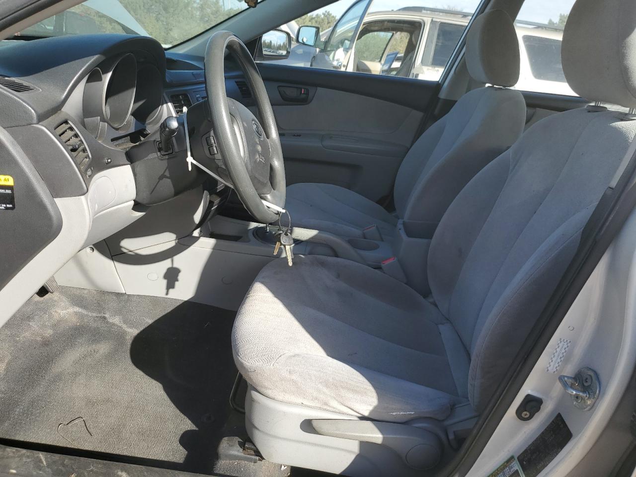 2009 Kia Optima Lx VIN: KNAGE228595355497 Lot: 91112365