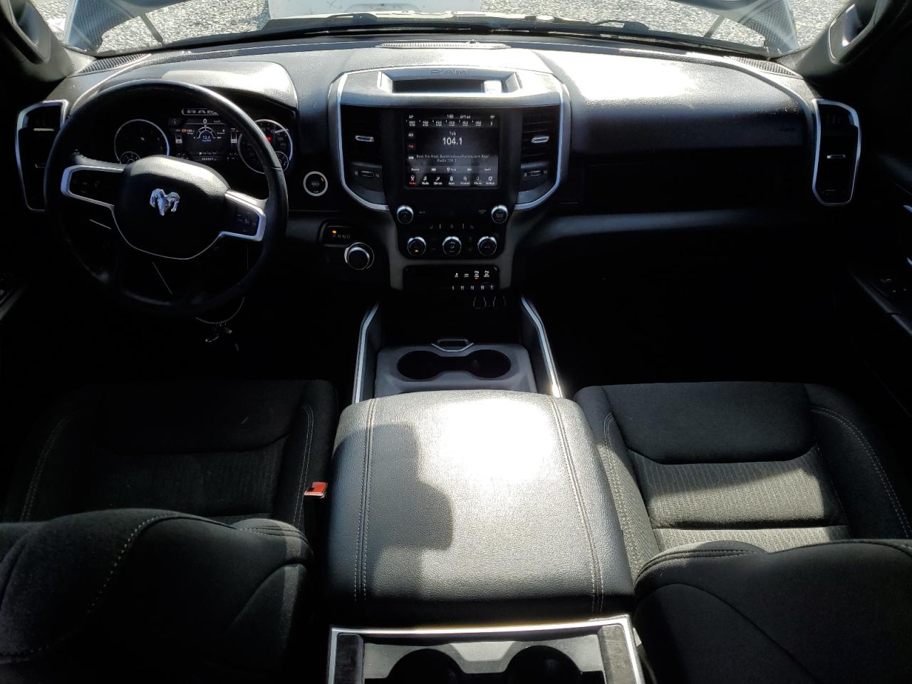 2020 Ram 1500 Big Horn/Lone Star VIN: 1C6RREFT1LN396000 Lot: 92535875