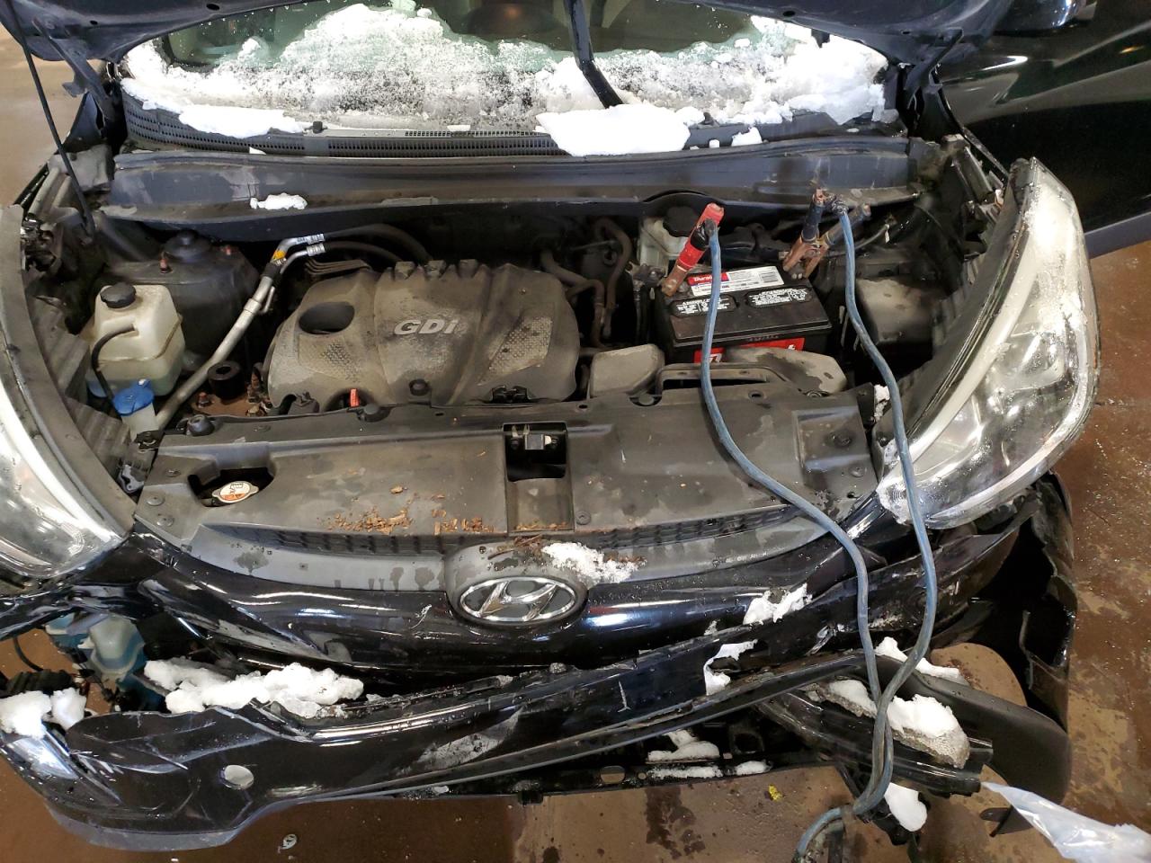 2014 Hyundai Tucson Gls VIN: KM8JU3AG7EU860611 Lot: 90481495