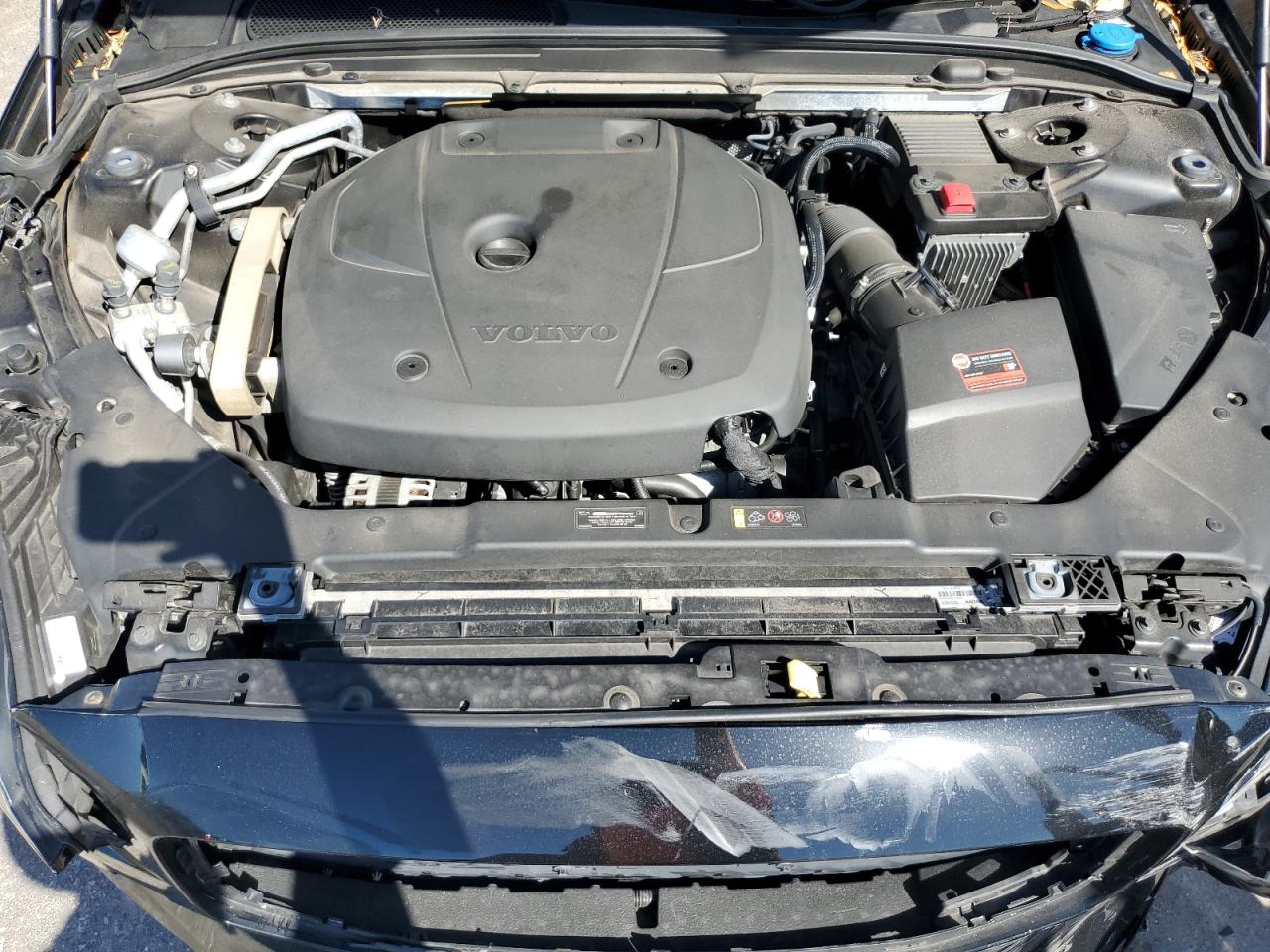 2020 Volvo S60 T5 Momentum VIN: 7JR102FKXLG03715 Lot: 91434355