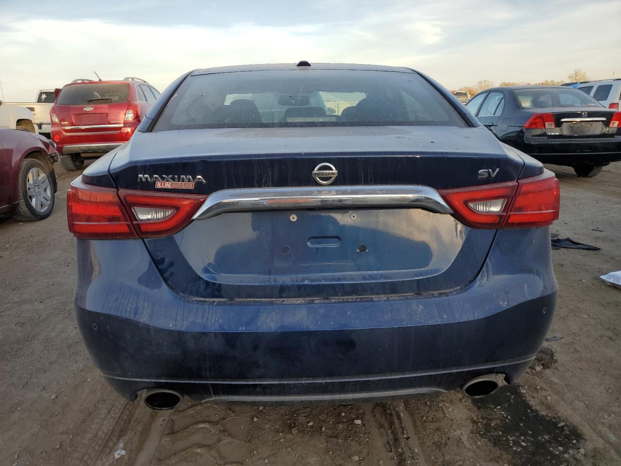 2017 Nissan Maxima 3.5S VIN: 1N4AA6AP3HC407827 Lot: 92901055