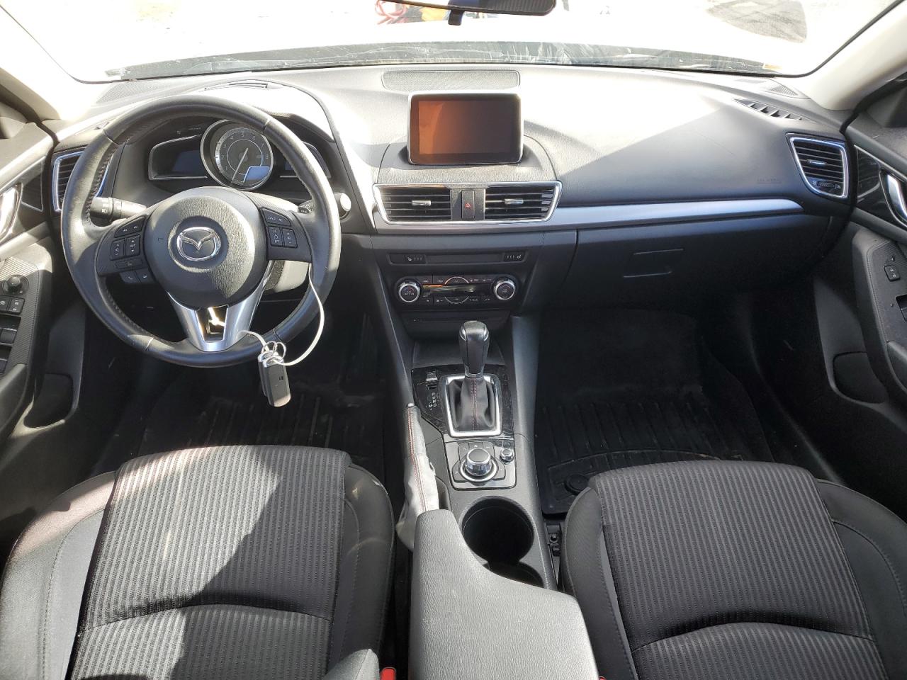 2014 Mazda 3 Grand Touring VIN: JM1BM1M30E1211823 Lot: 91616035