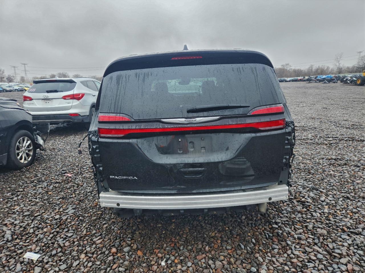 2022 Chrysler Pacifica Touring L VIN: 2C4RC1BGXNR117001 Lot: 93453635