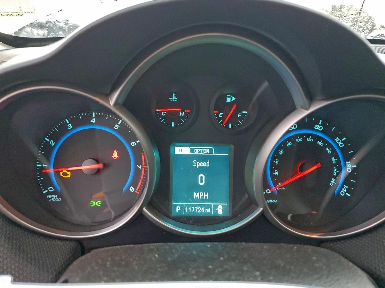 2016 Chevrolet Cruze Limited Lt VIN: 1G1PE5SB6G7191879 Lot: 94480725