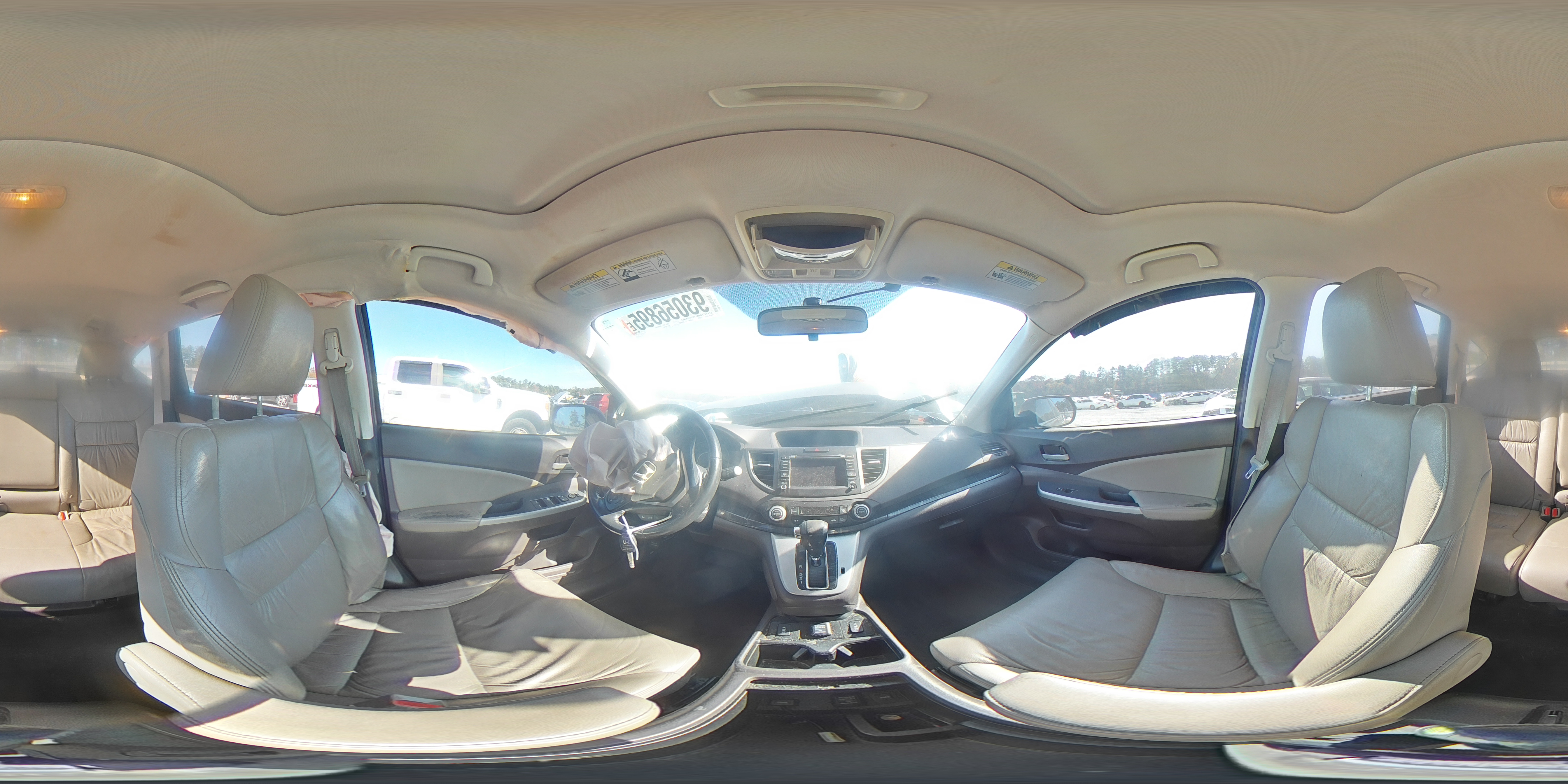 2013 Honda Cr-V Exl VIN: 5J6RM3H77DL002390 Lot: 93056895