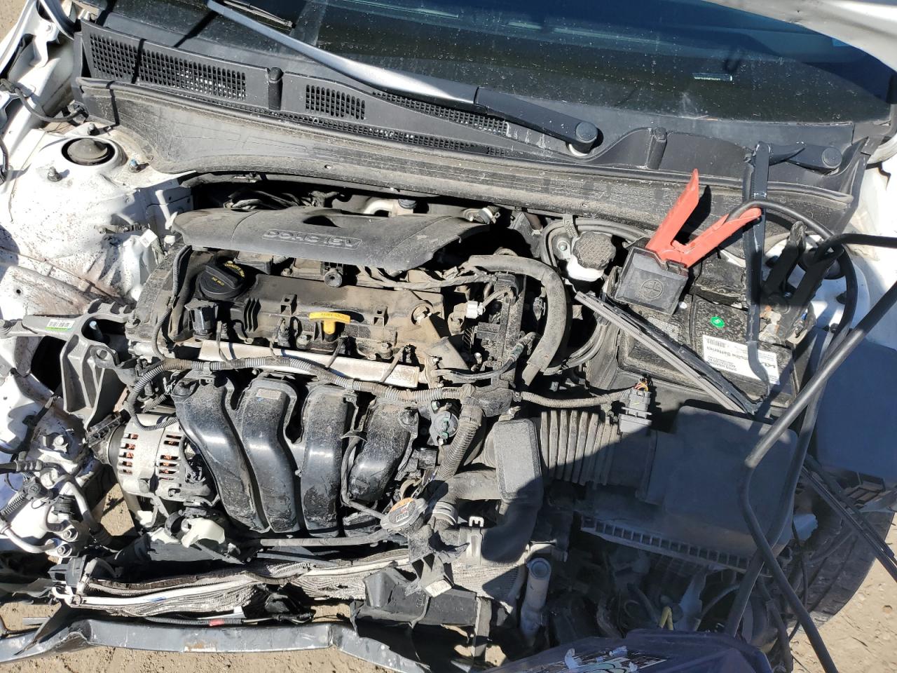 2021 Kia Forte Fe VIN: 3KPF24AD5ME394363 Lot: 93010915